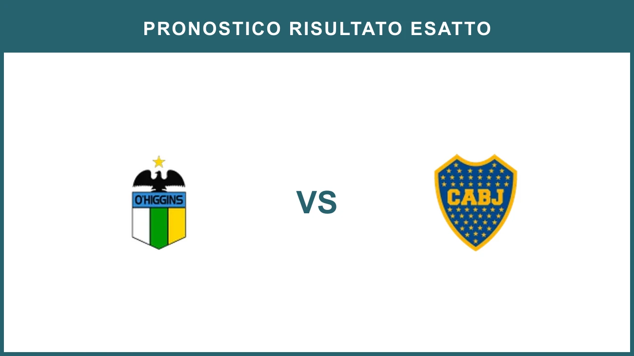 O'Higgins vs Boca Juniors