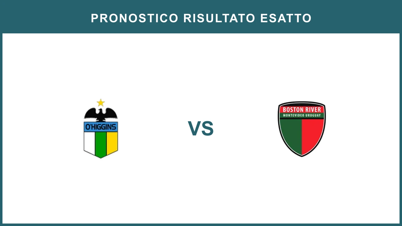 O'Higgins vs Boston River