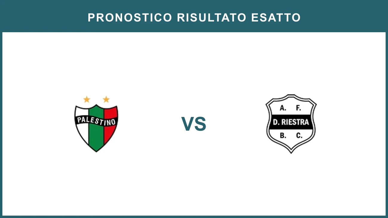 Palestino vs Deportivo Riestra