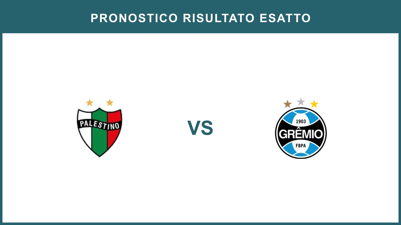 Palestino vs Gremio