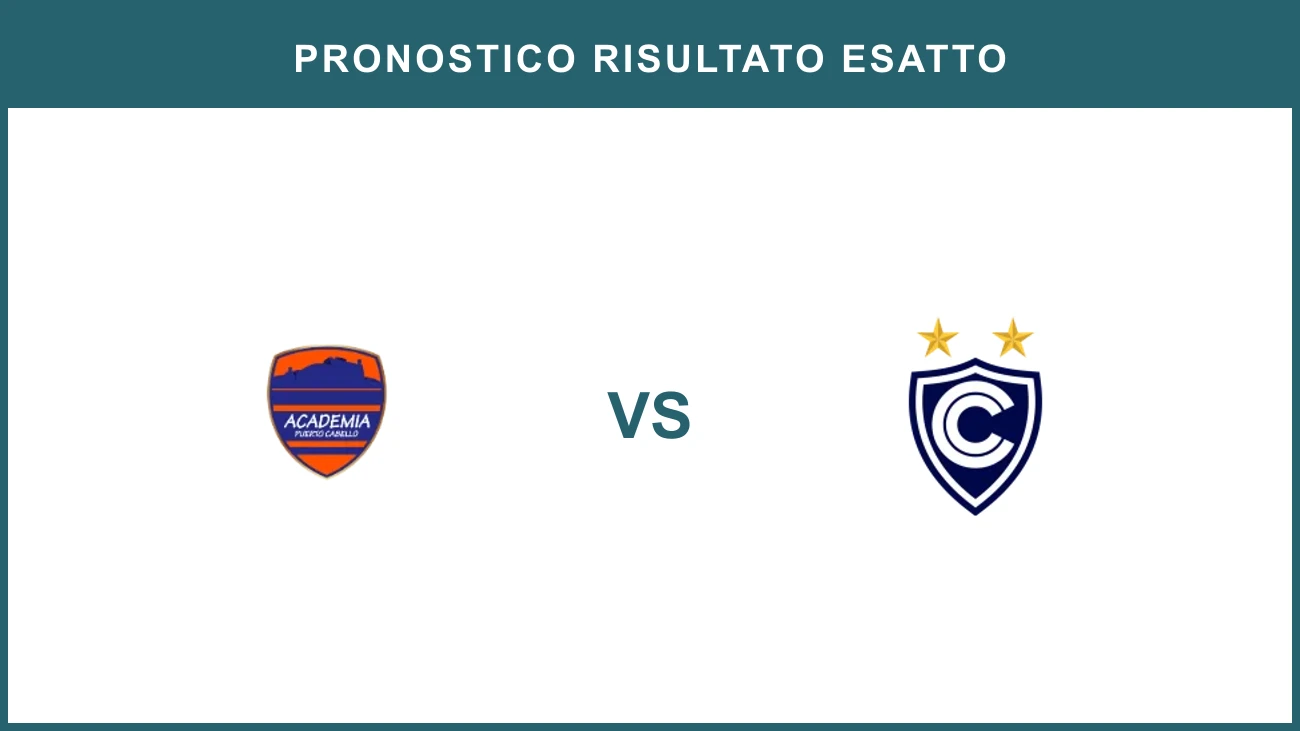 Puerto Cabello vs Cienciano