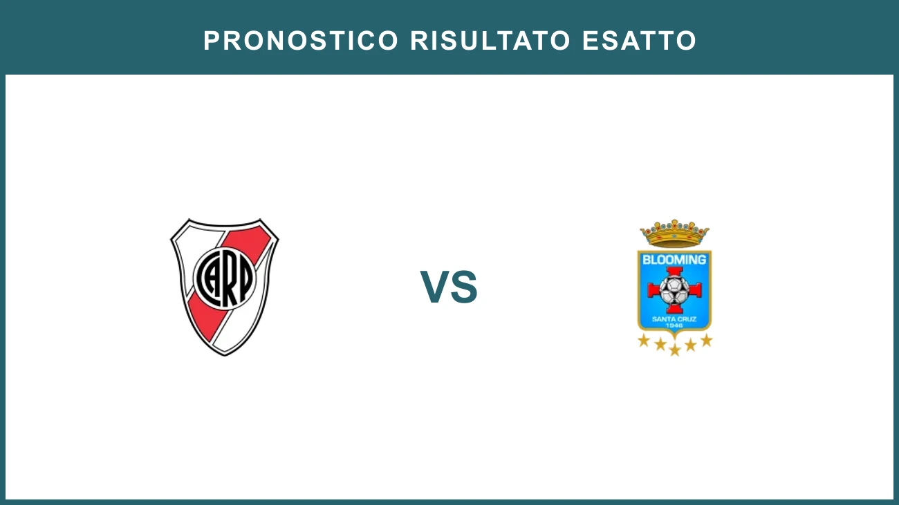 River Plate vs Blooming