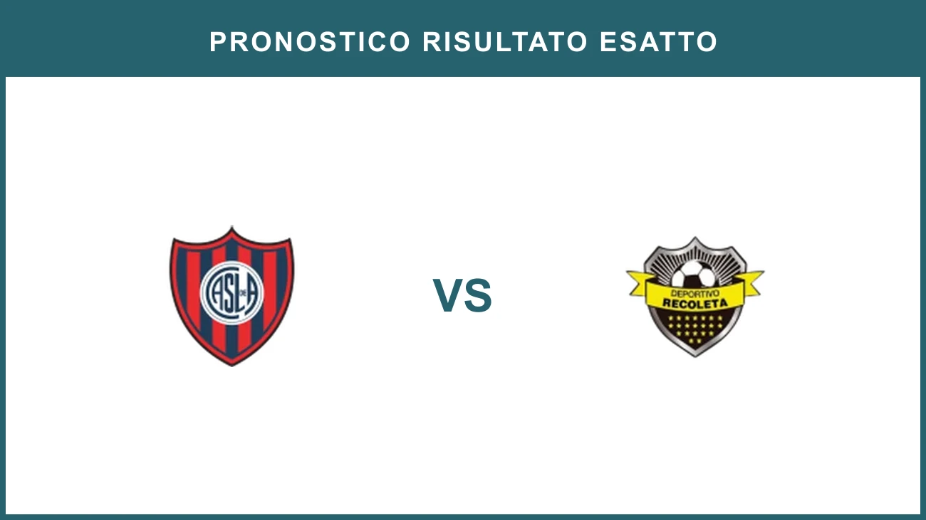 San Lorenzo vs Deportivo Recoleta