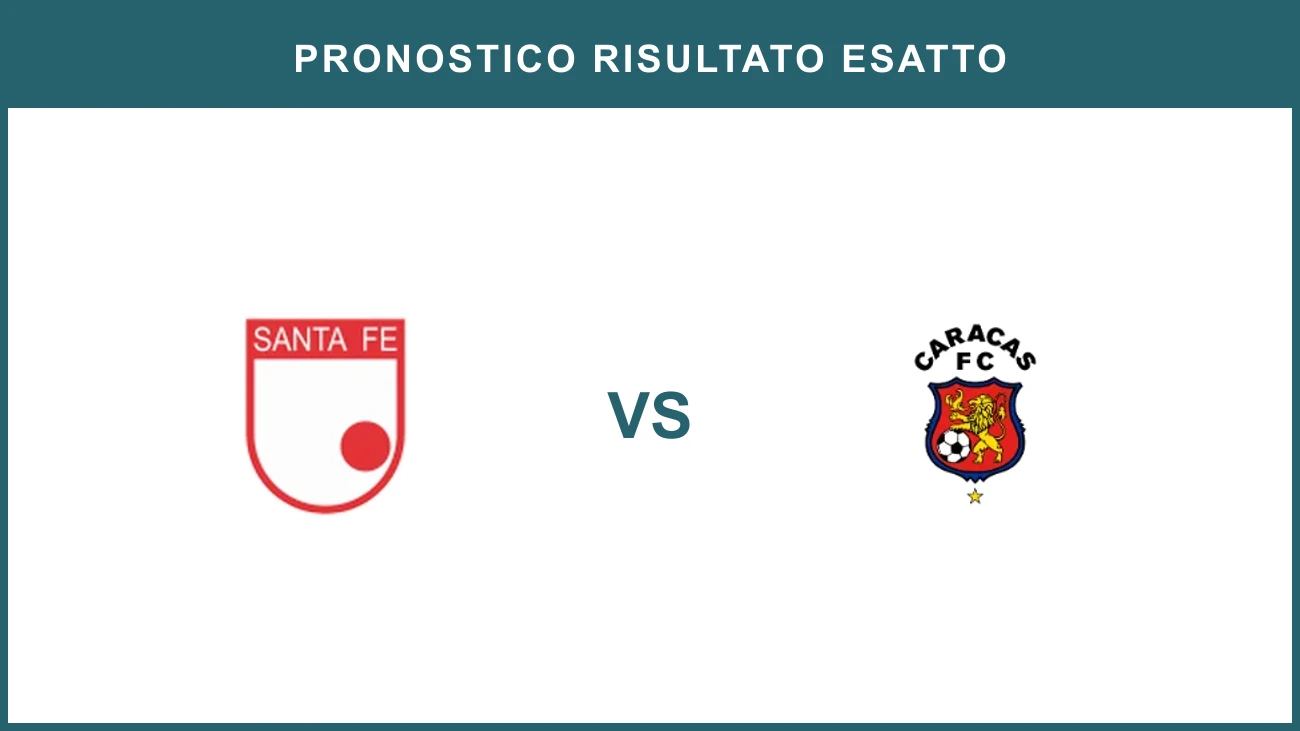 Santa Fe vs Caracas FC