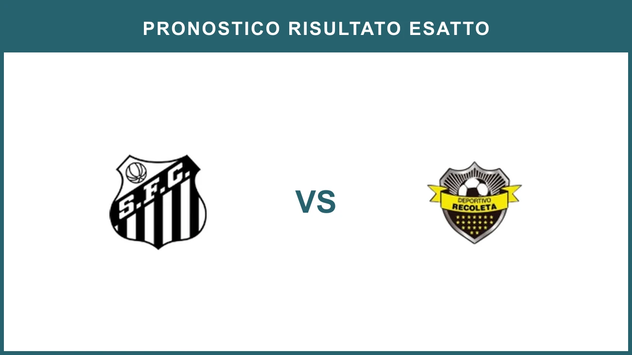 Santos vs Deportivo Recoleta