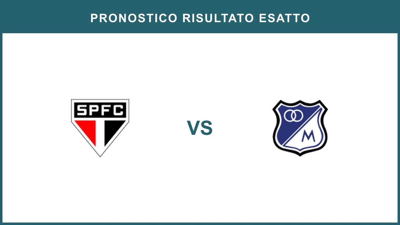 Sao Paulo vs Millonarios