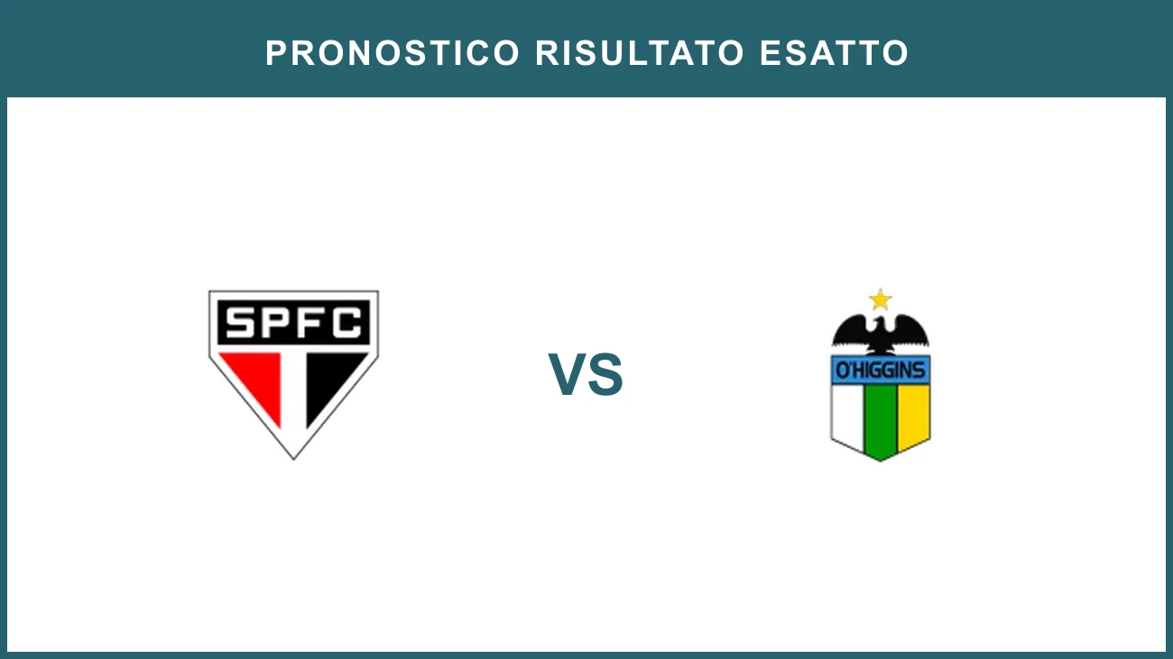 Sao Paulo vs O'Higgins