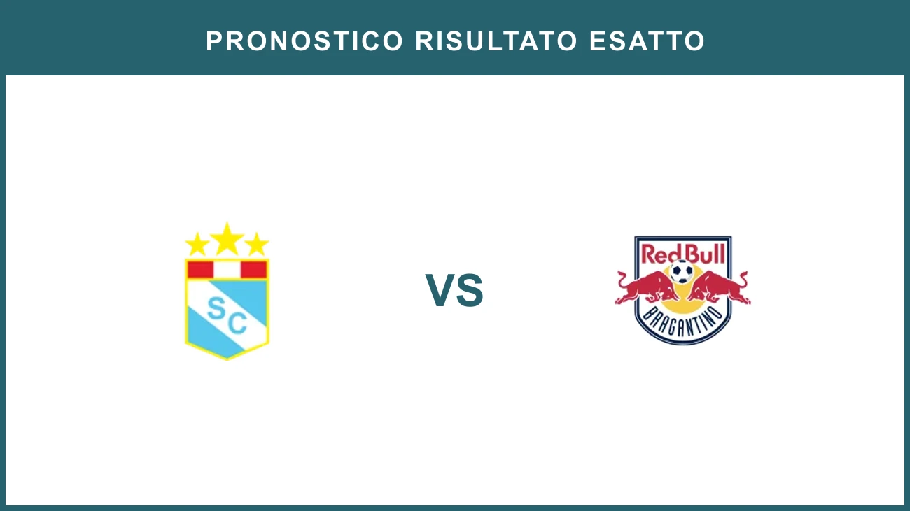 Sporting Cristal vs RB Bragantino
