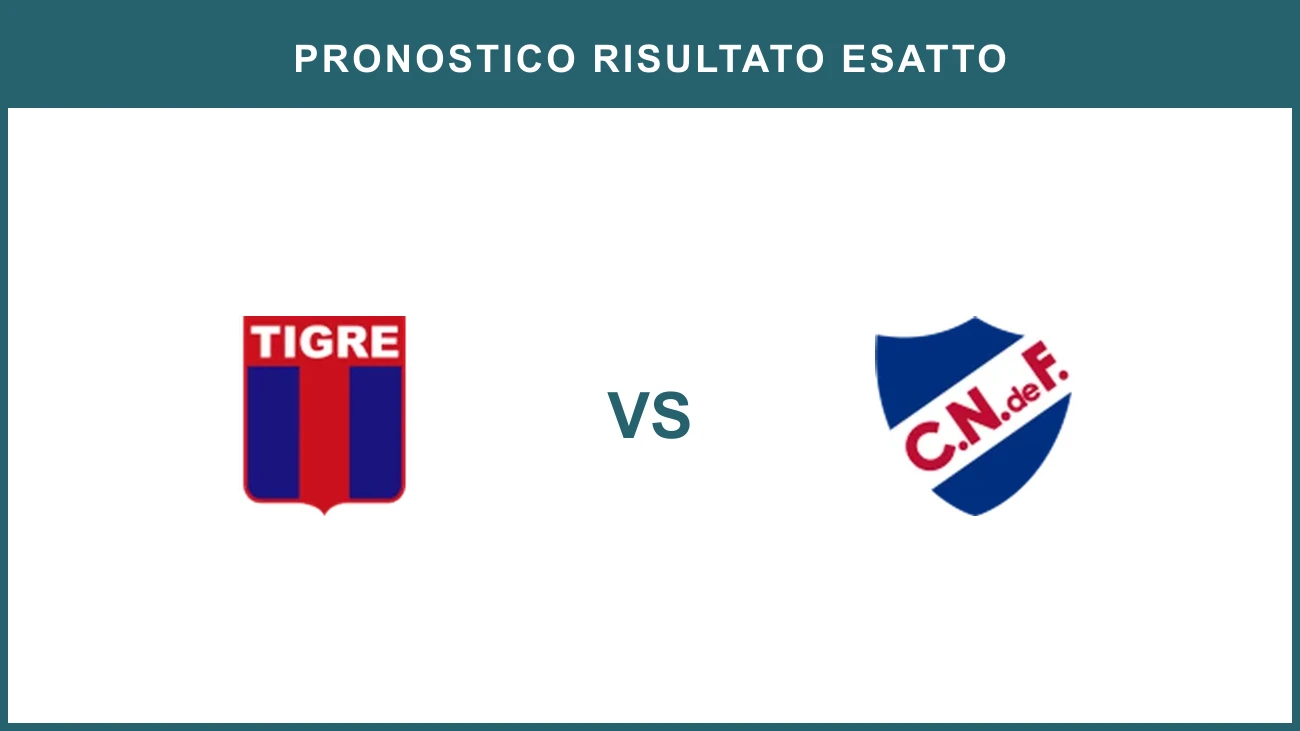 Tigre vs Club Nacional
