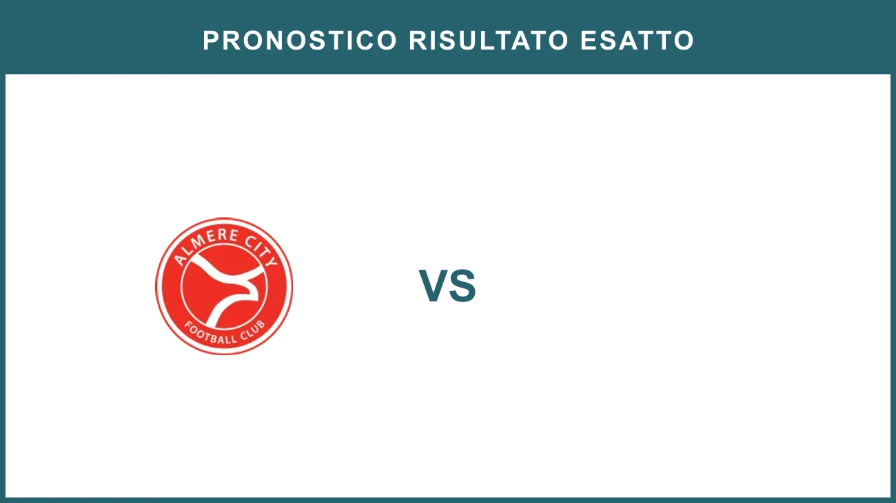 Almere City FC vs De Graafschap
