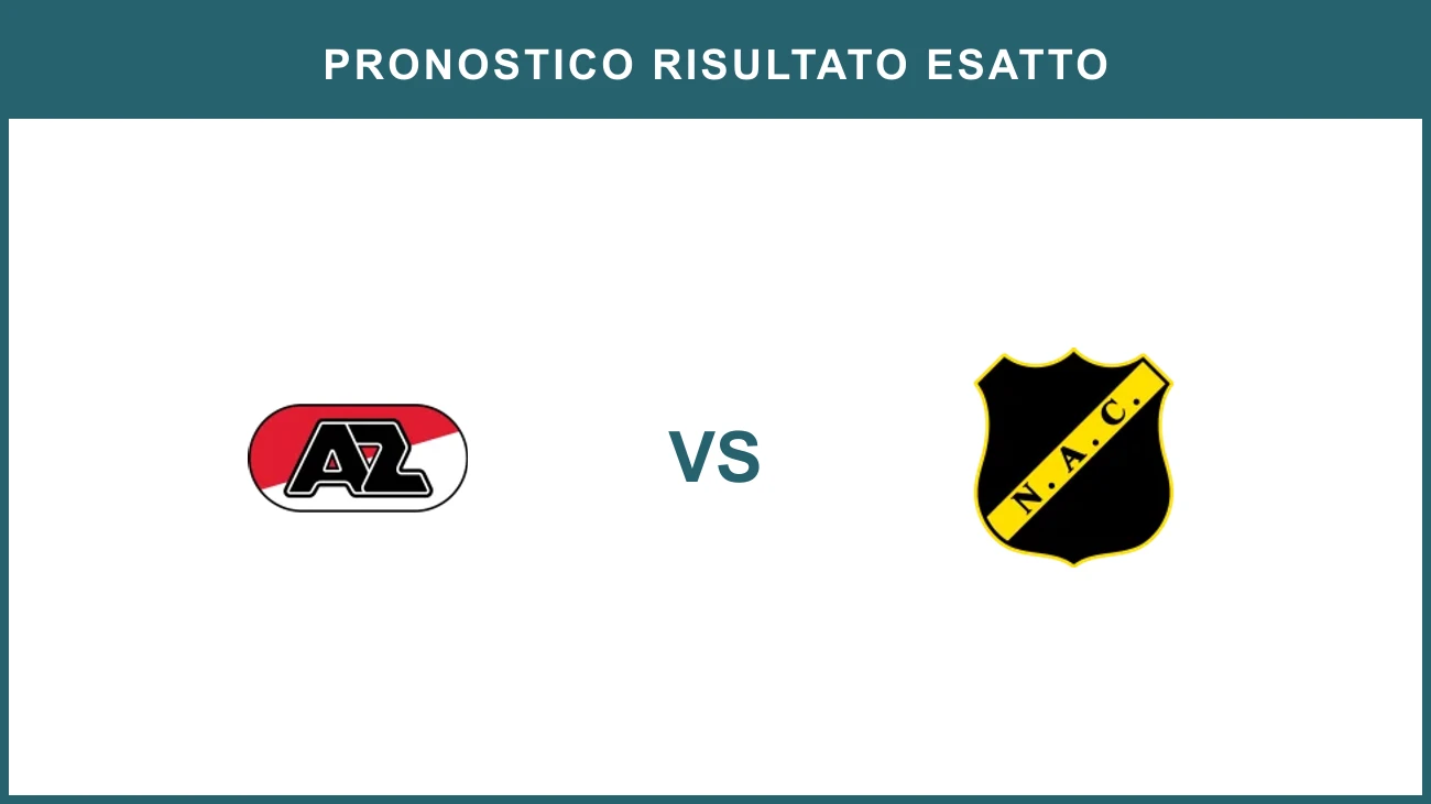 AZ Alkmaar vs NAC Breda