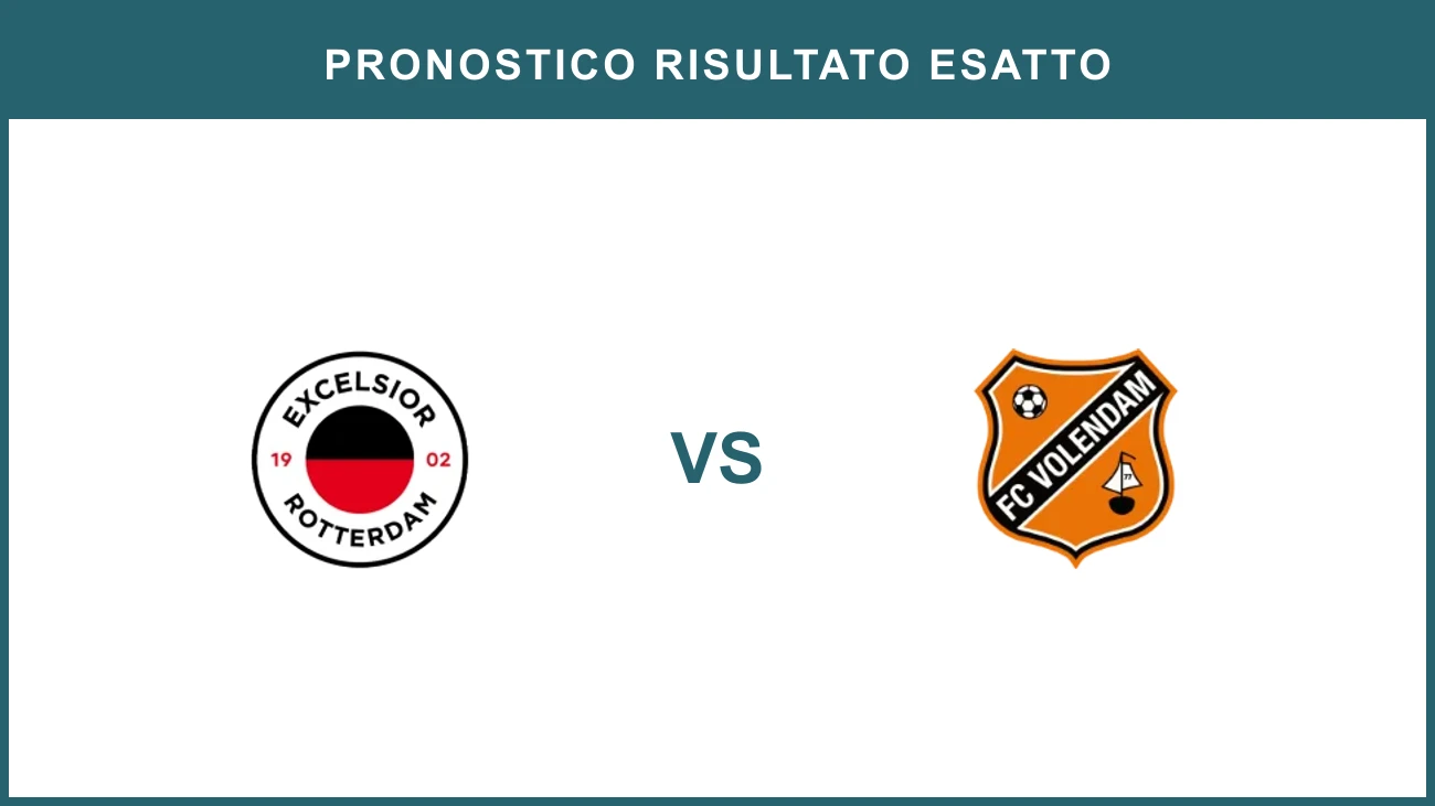 Excelsior vs FC Volendam