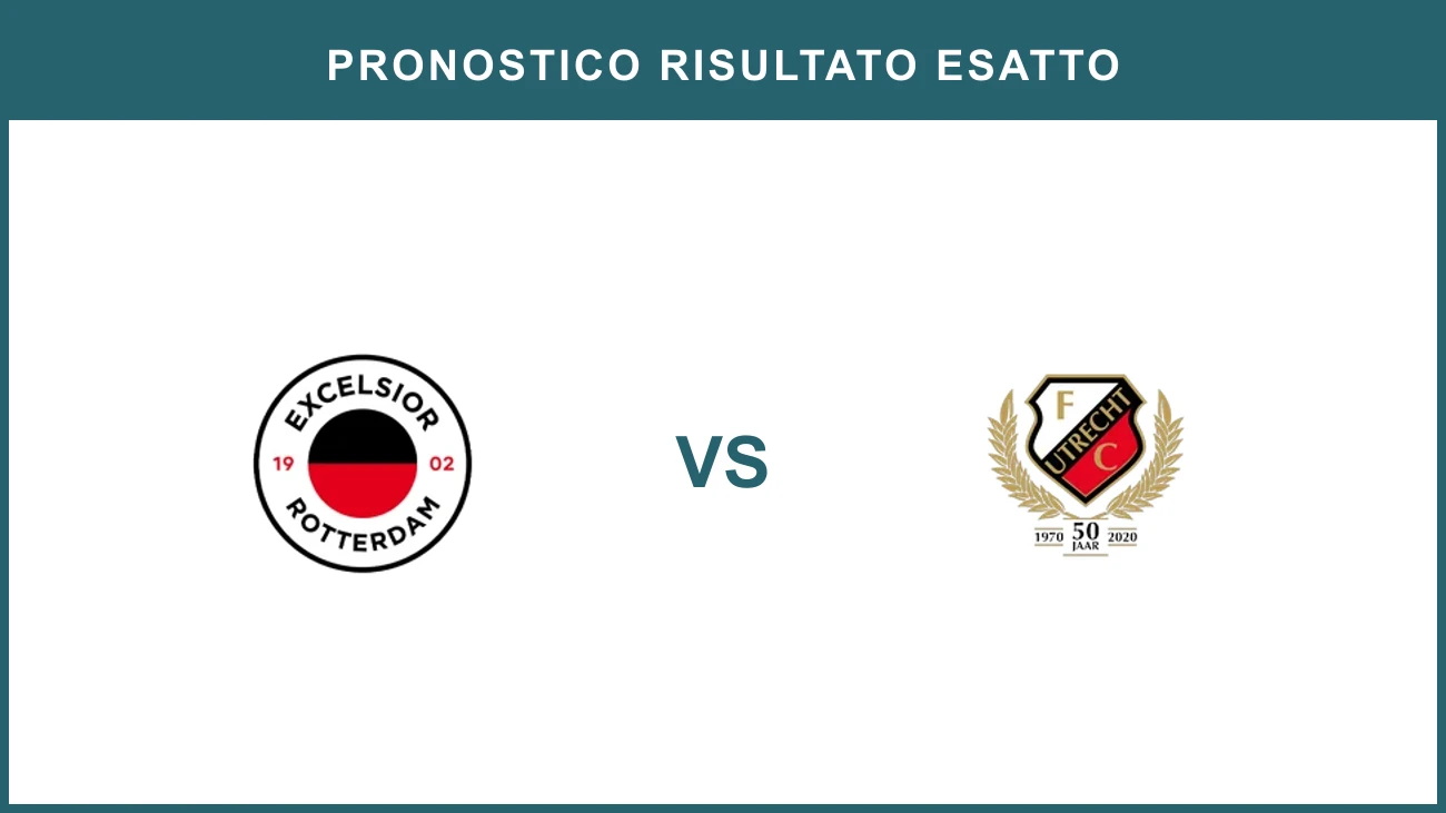 Excelsior vs Utrecht