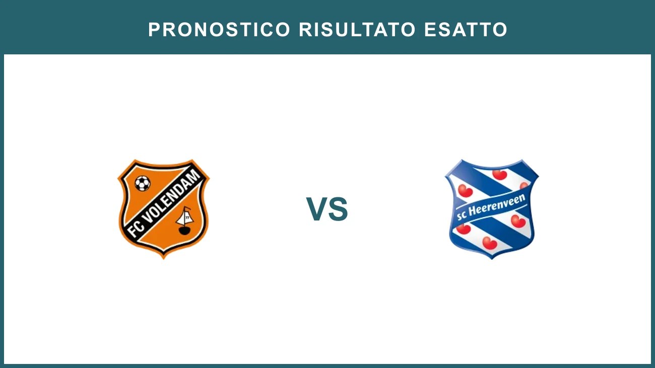 FC Volendam vs Heerenveen