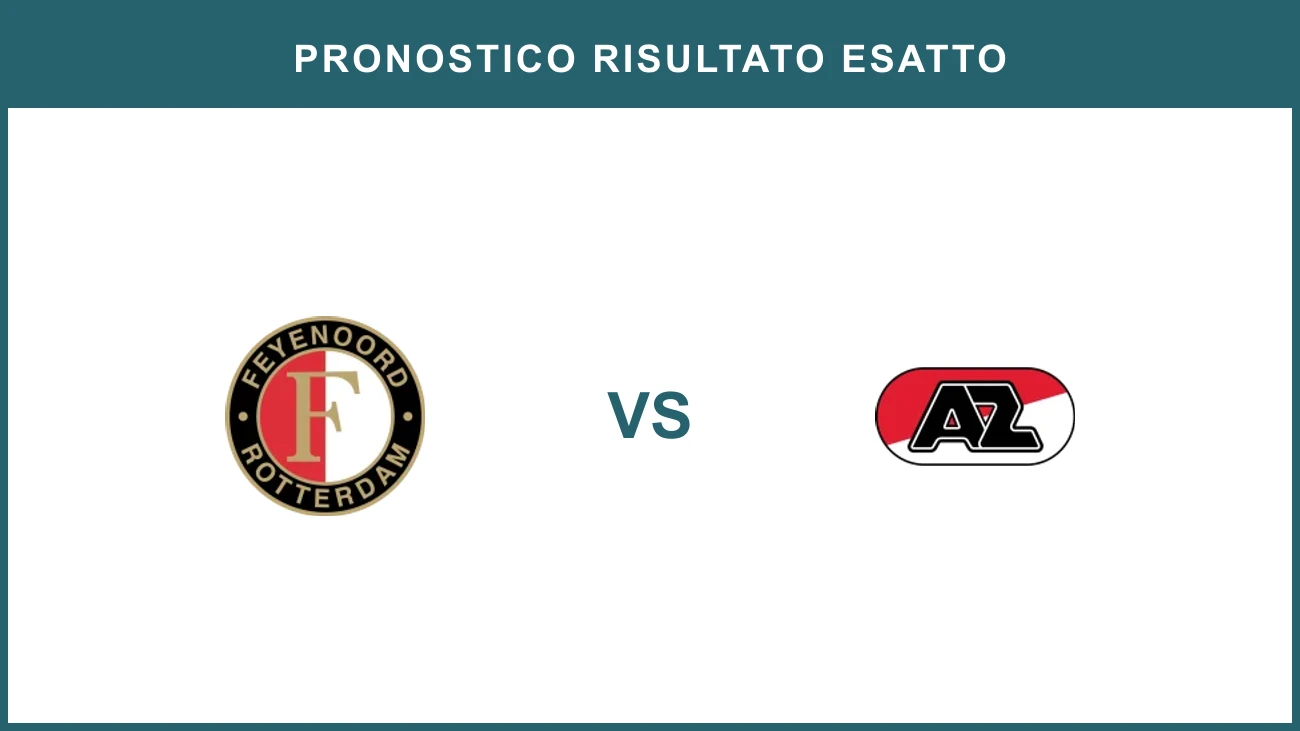 Feyenoord vs AZ Alkmaar