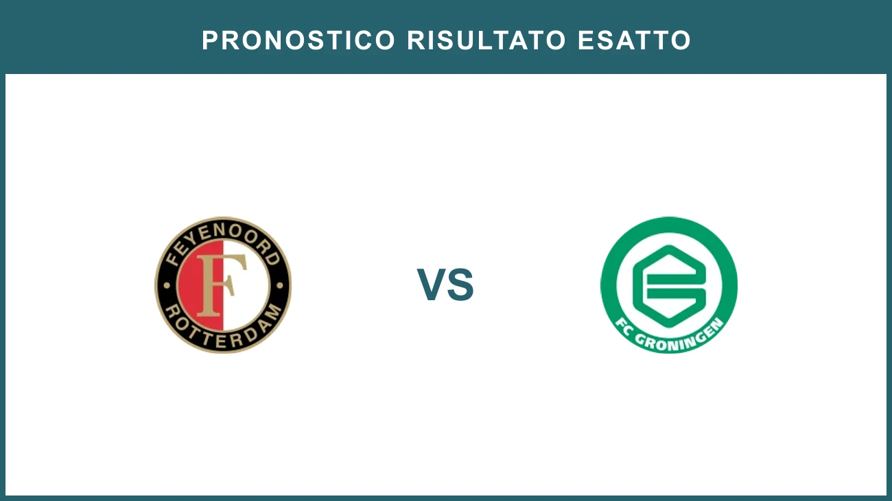 Feyenoord vs Groningen
