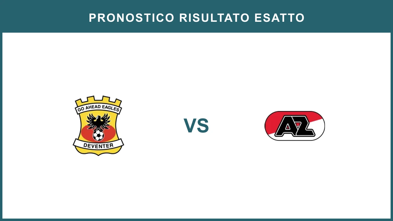 GO Ahead Eagles vs AZ Alkmaar