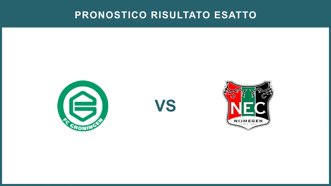 Groningen vs NEC Nijmegen