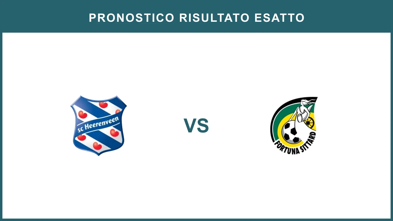 Heerenveen vs Fortuna Sittard
