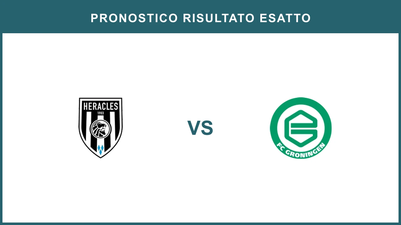 Heracles vs Groningen