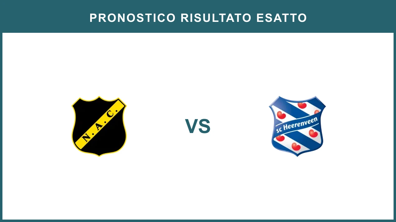 NAC Breda vs Heerenveen