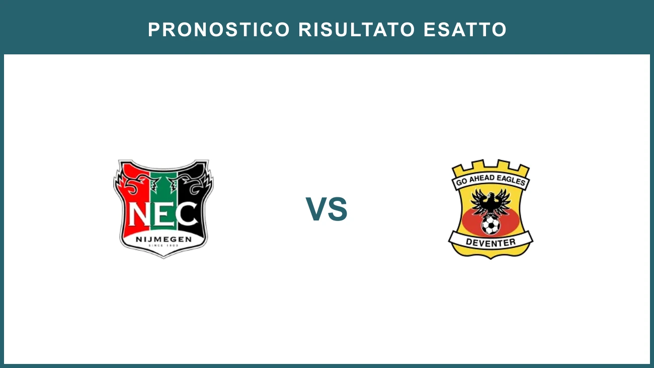 NEC Nijmegen vs GO Ahead Eagles