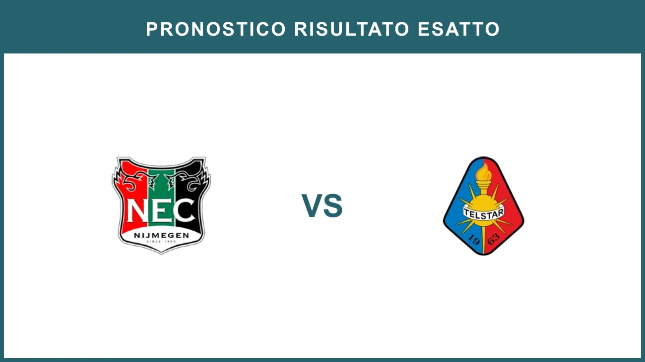 NEC Nijmegen vs Telstar