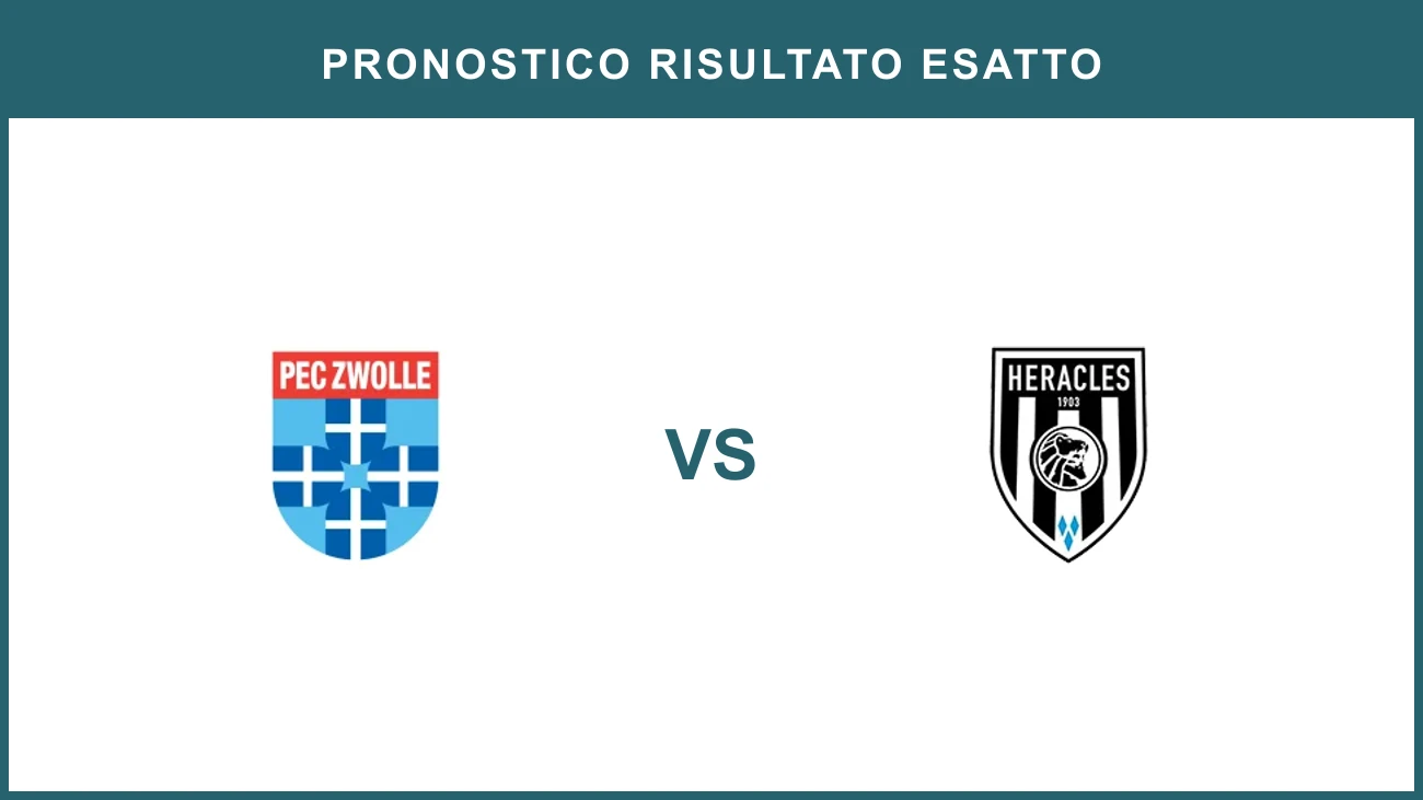 PEC Zwolle vs Heracles