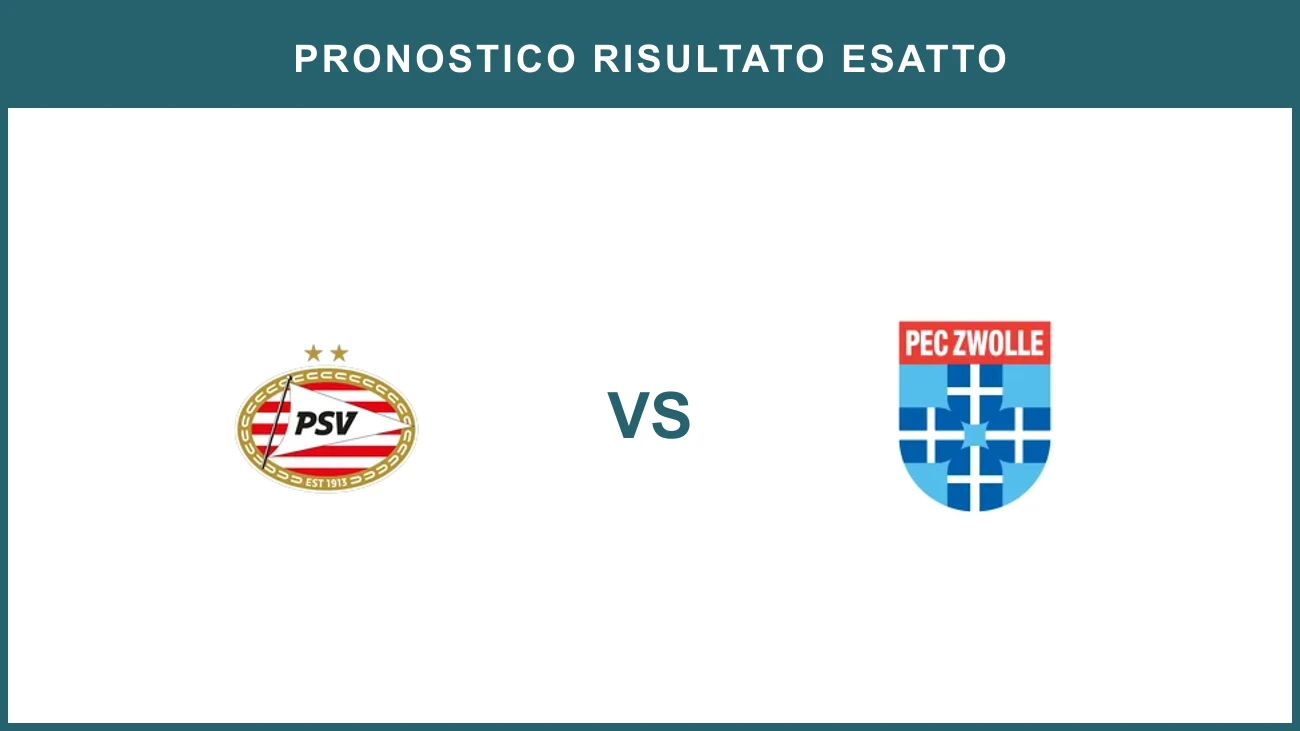 PSV Eindhoven vs PEC Zwolle