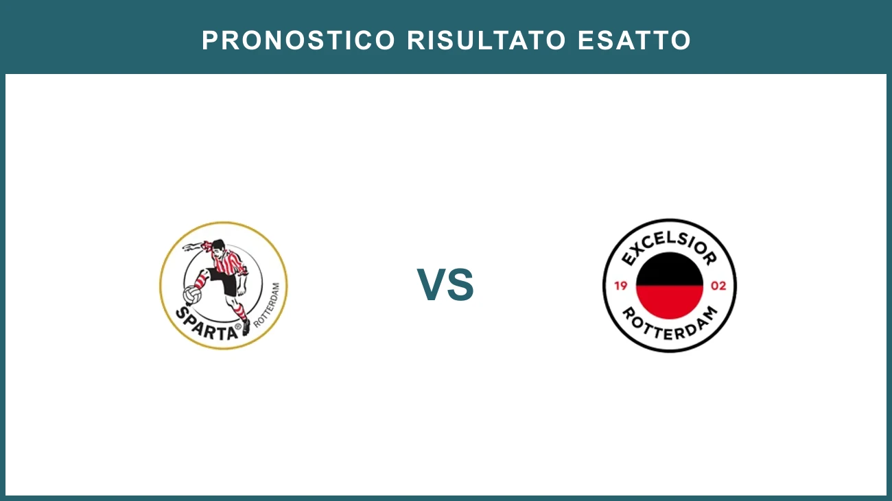 Sparta Rotterdam vs Excelsior