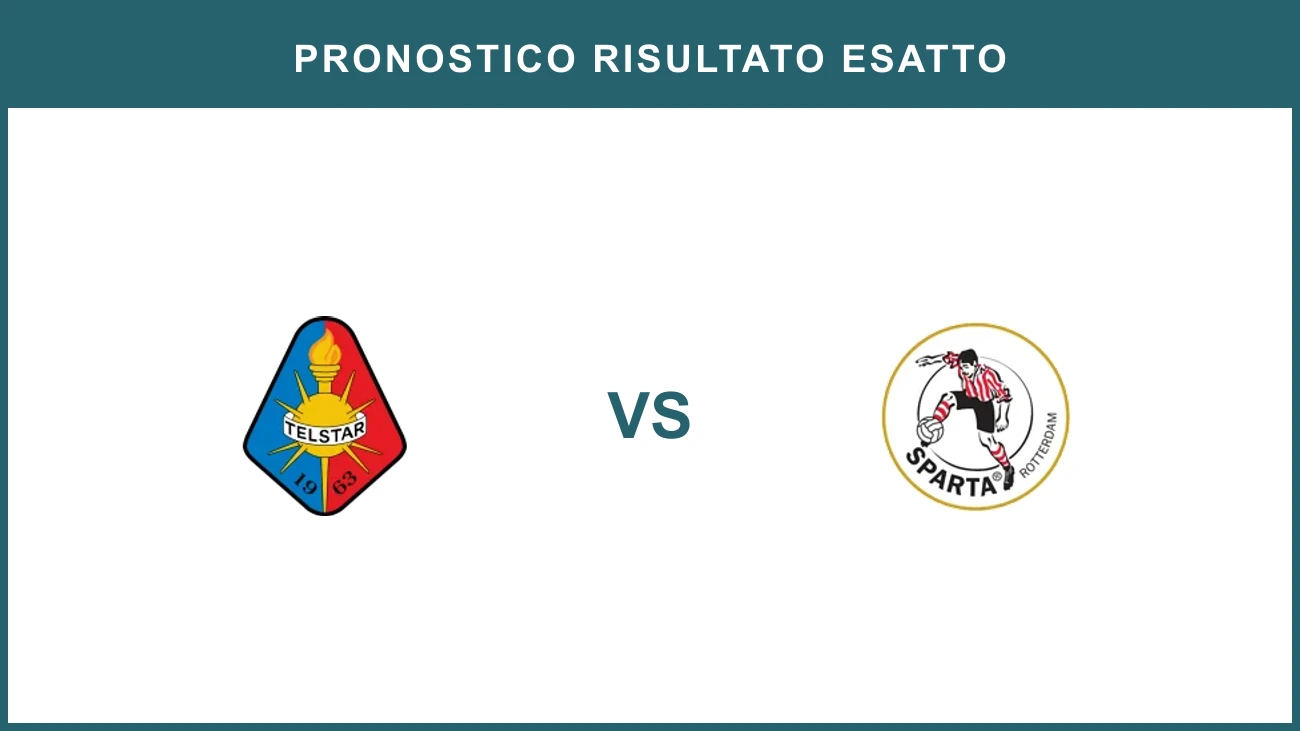 Telstar vs Sparta Rotterdam