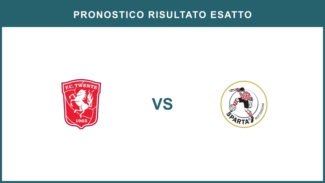 Twente vs Sparta Rotterdam