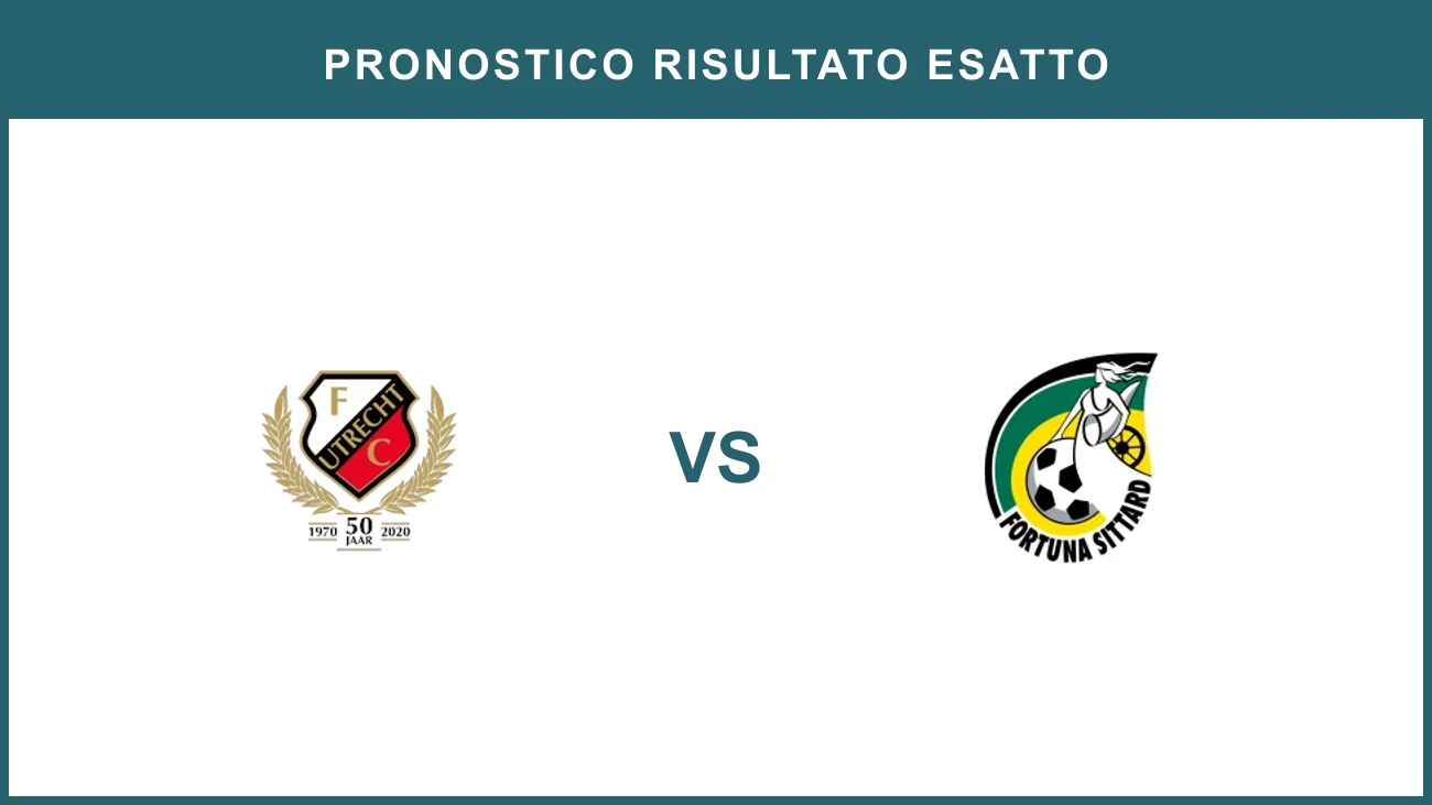 Utrecht vs Fortuna Sittard