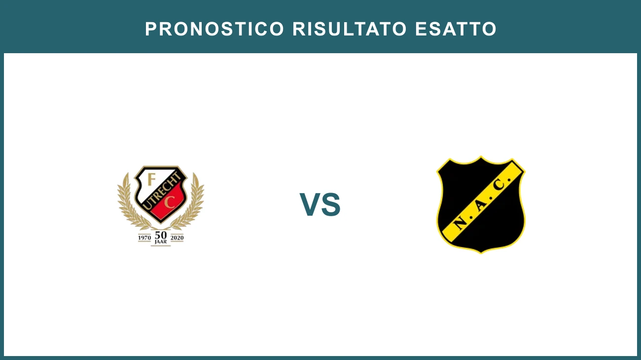 Utrecht vs NAC Breda