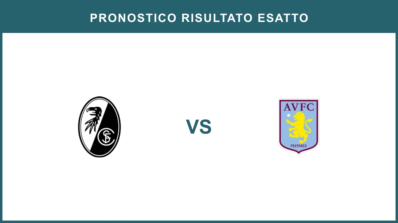 SC Freiburg vs Aston Villa