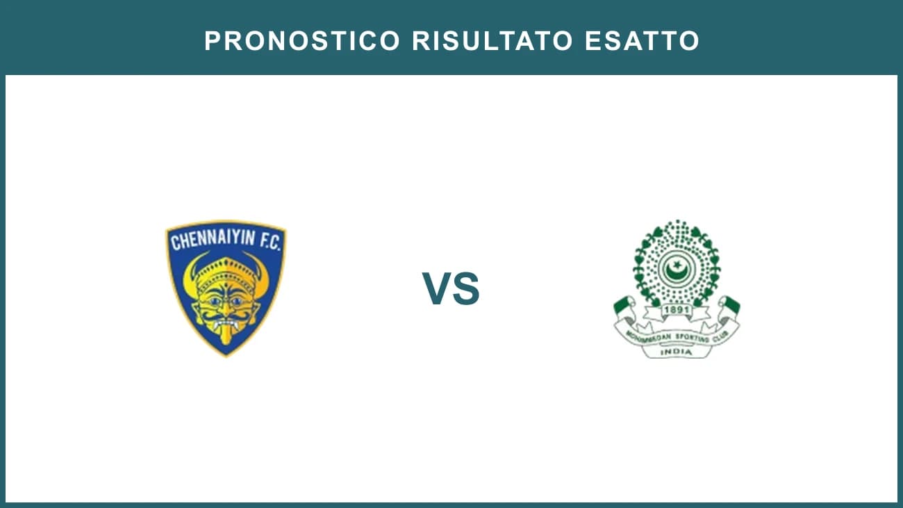 Chennaiyin vs Mohammedan
