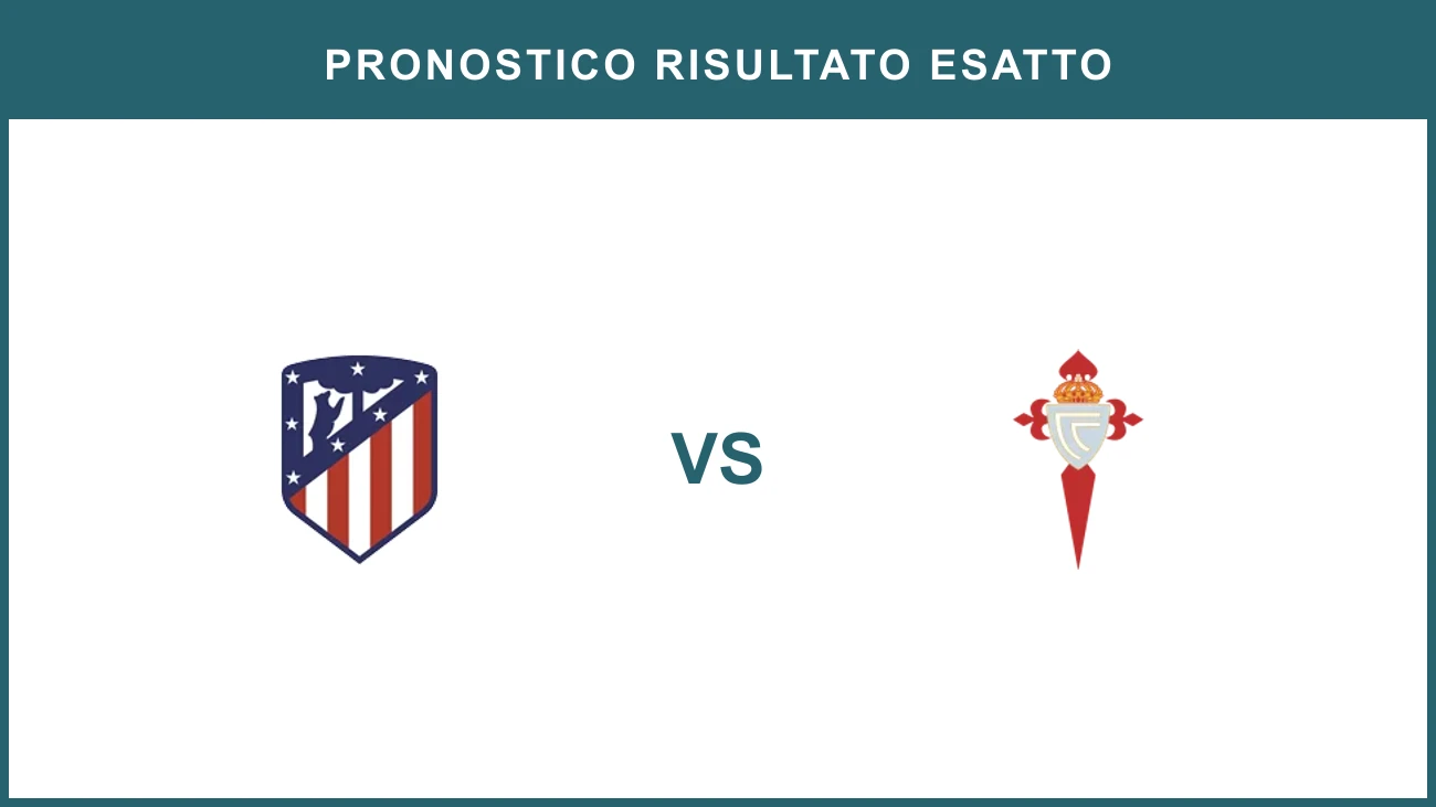 Atletico Madrid vs Celta Vigo