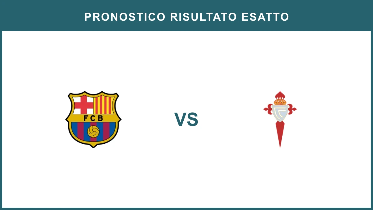 Barcelona vs Celta Vigo