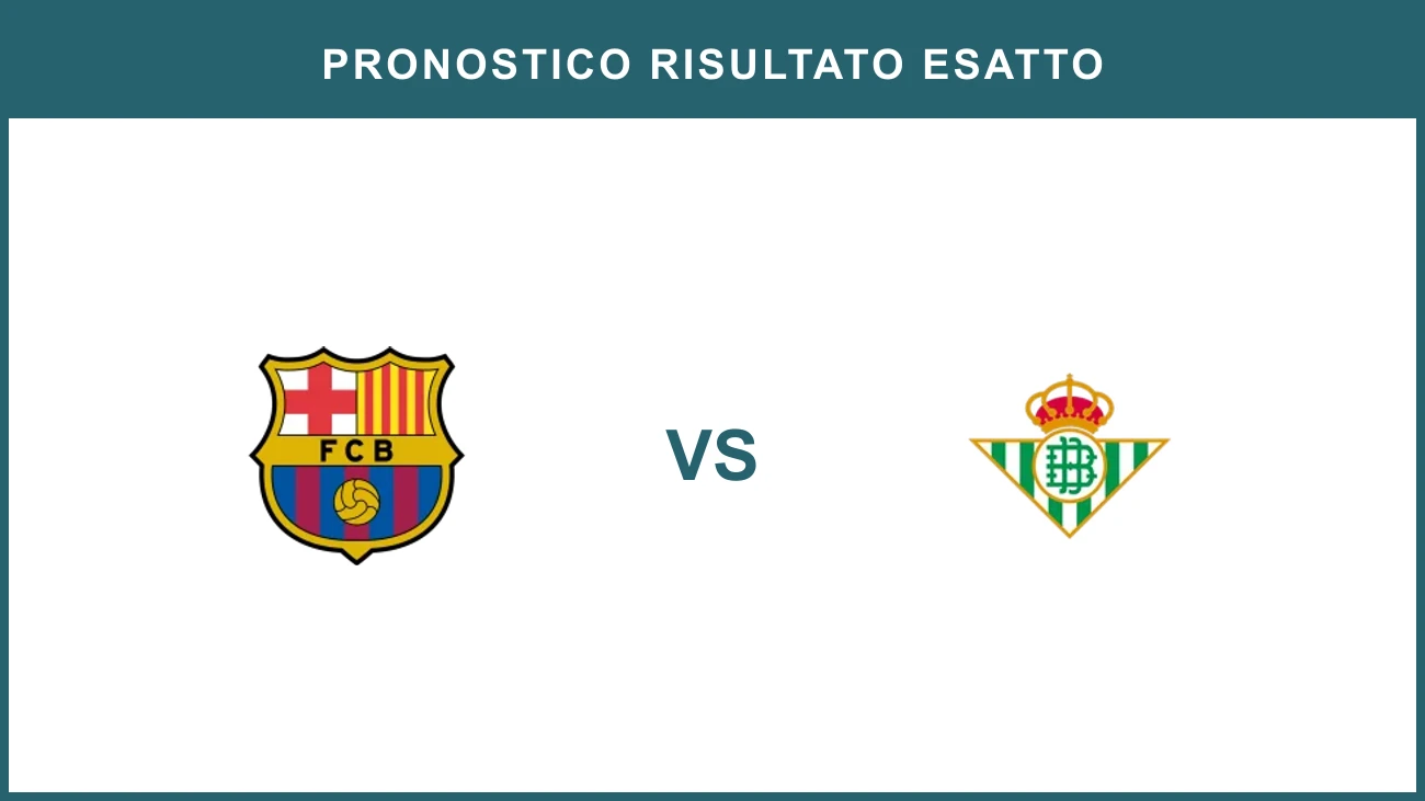 Barcelona vs Real Betis