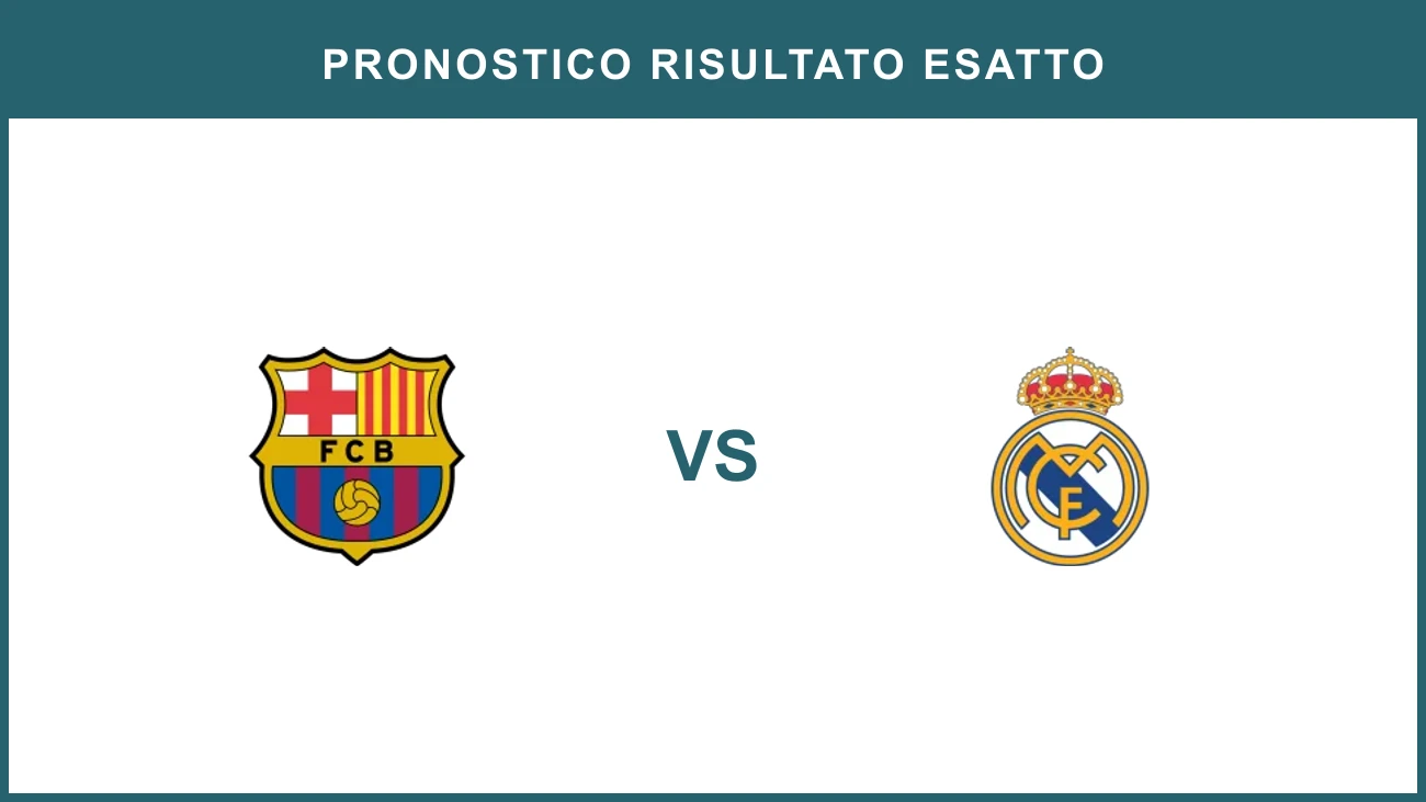 Barcelona vs Real Madrid