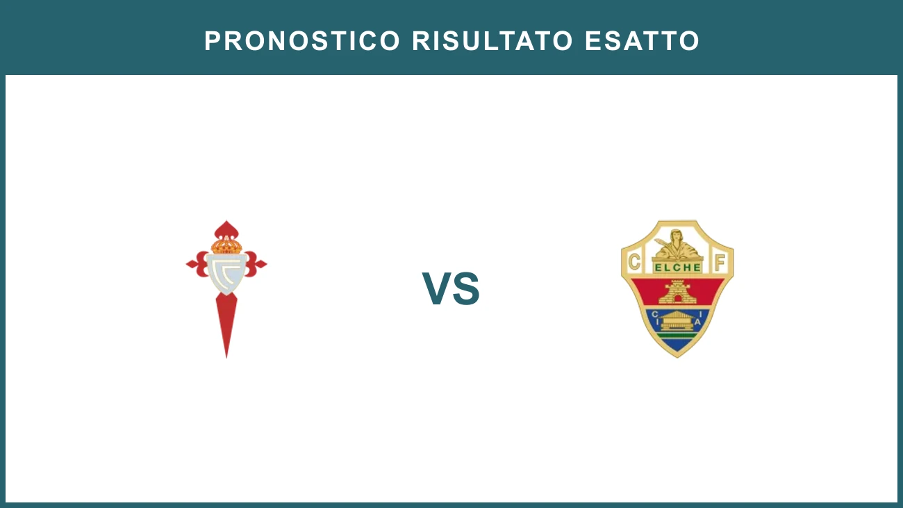 Celta Vigo vs Elche