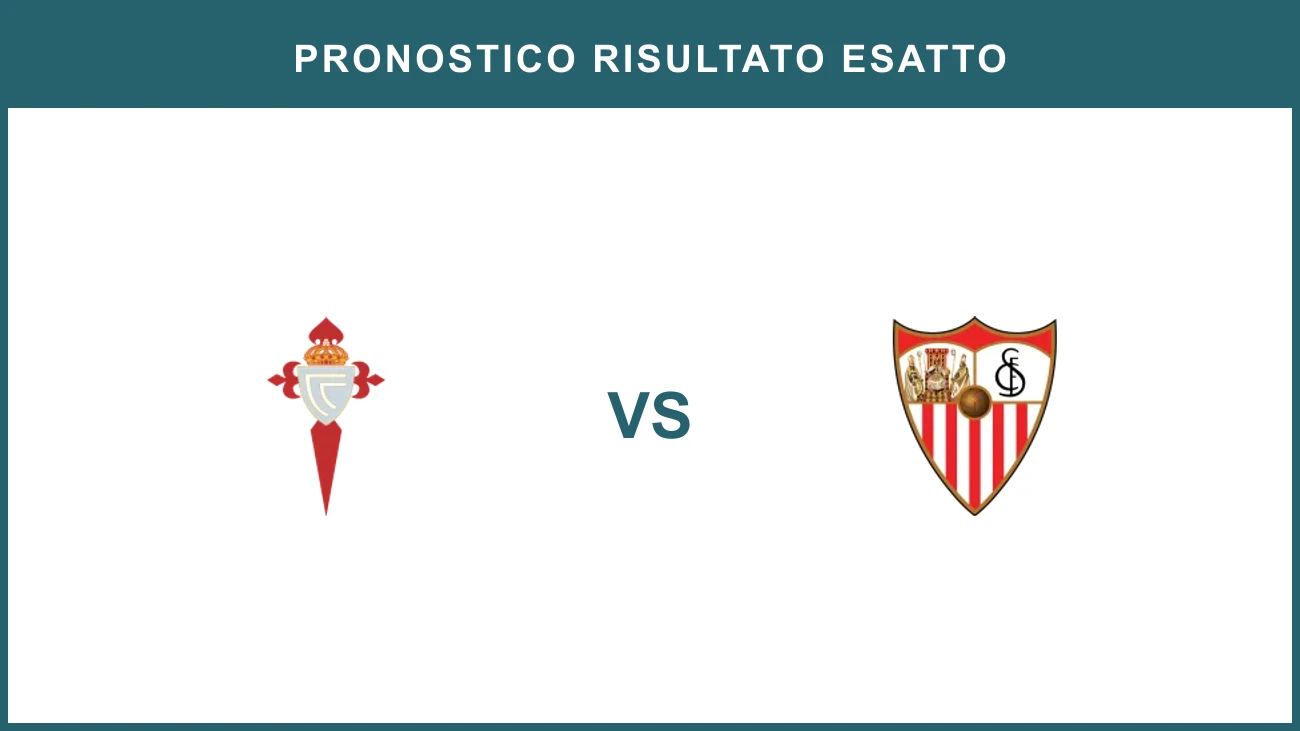 Celta Vigo vs Sevilla