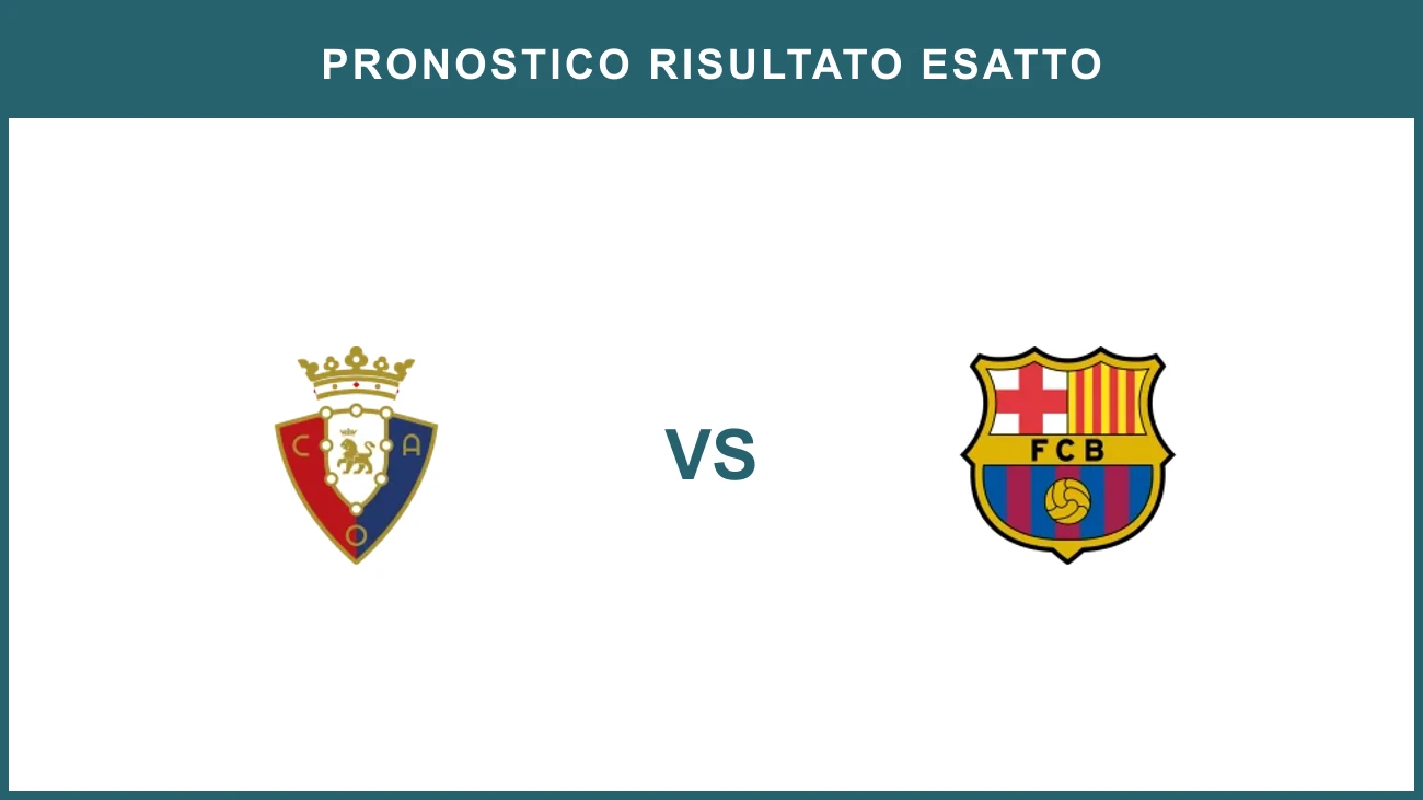 Osasuna vs Barcelona