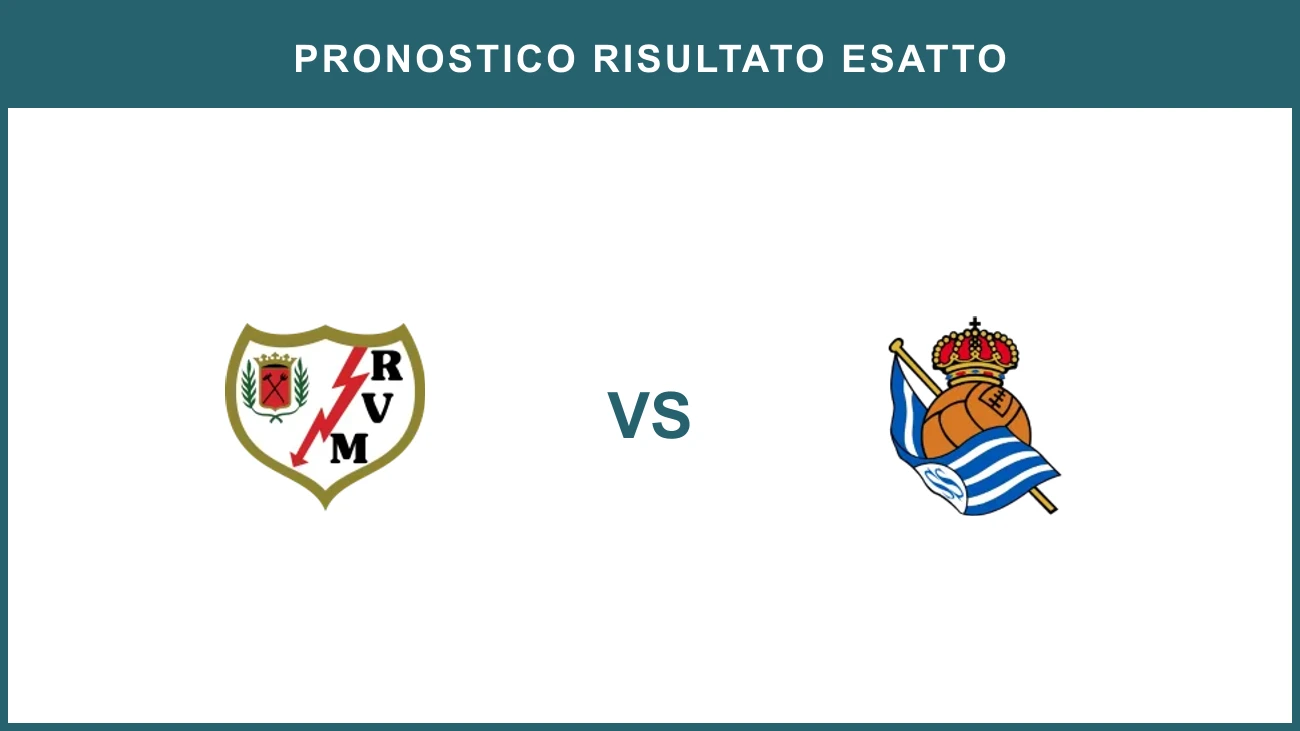 Rayo Vallecano vs Real Sociedad