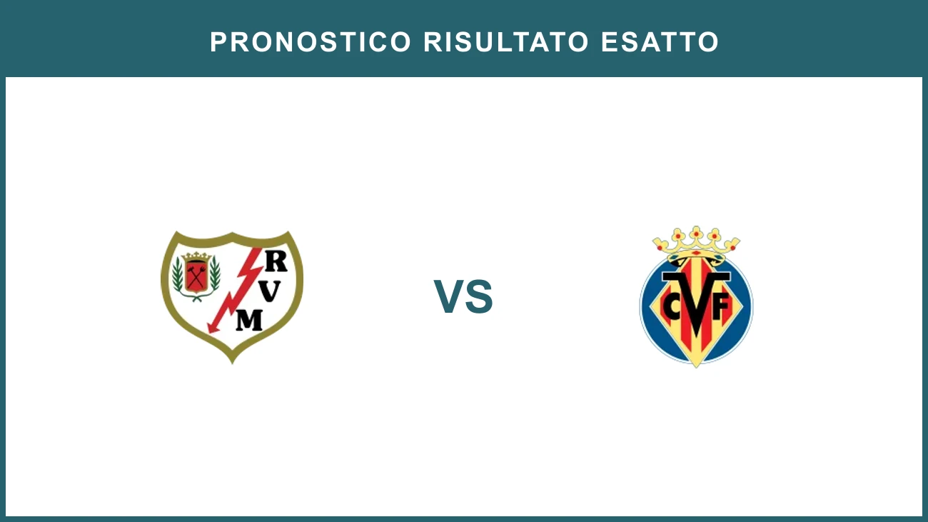 Rayo Vallecano vs Villarreal