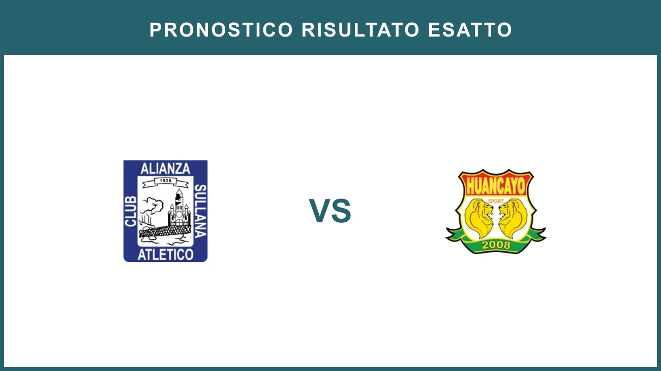 Alianza Atletico vs Sport Huancayo