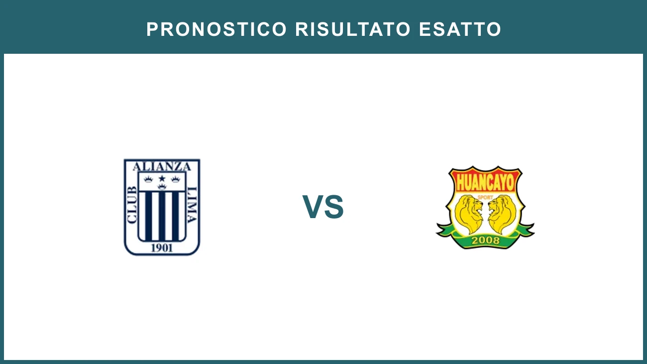 Alianza Lima vs Sport Huancayo