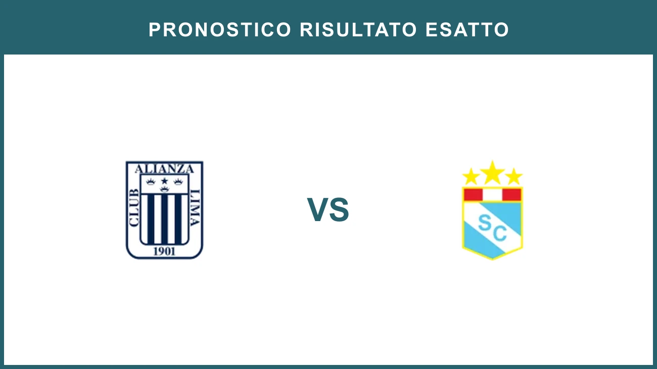 Alianza Lima vs Sporting Cristal