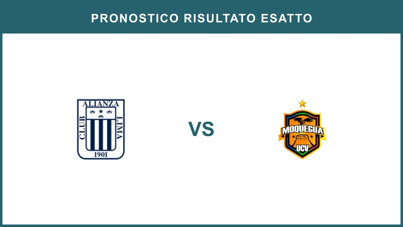 Alianza Lima vs UCV Moquegua