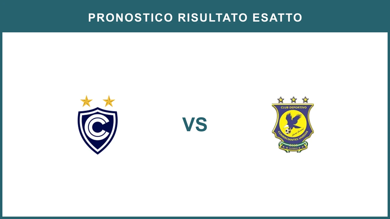 Cienciano vs Comerciantes Unidos